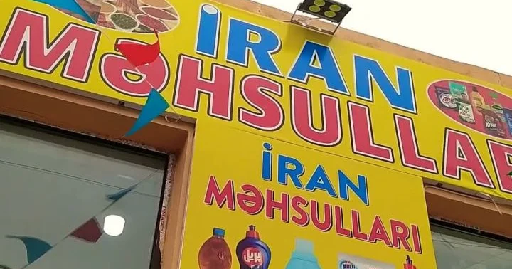 İranın bu məhsulları Azərbaycana gəlməyəcək