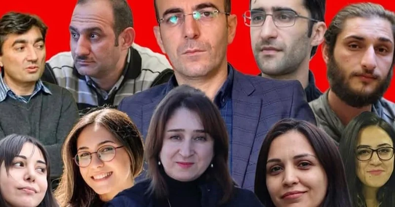 Ombudsmanın təmsilçiləri həbsdəki jurnalistlərə baş çəkib