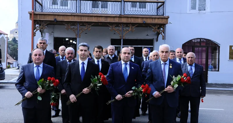 YAP Göygöl rayon təşkilatının yaranması ilə bağlı tədbir keçirildi FOTOLAR