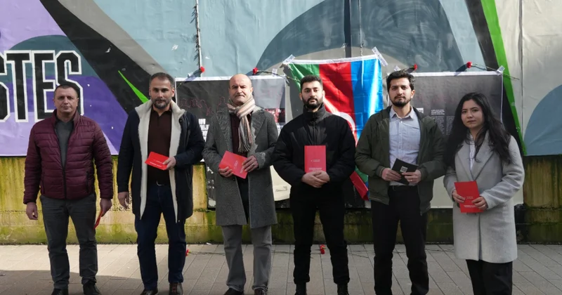Lüksemburqda Xocalı soyqırımı ilə bağlı maarifləndirmə aksiyası keçirilib
