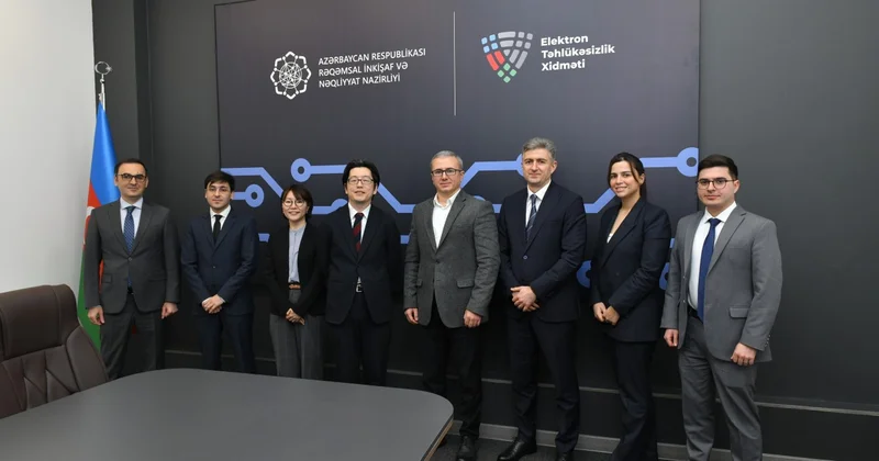 ETX də Yaponiyanın Milli CERT nin nümayəndələri ilə görüş keçirilib FOTOLAR