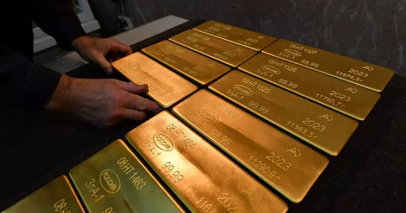WGC: Банк России стал лидером по объемам продажи золота