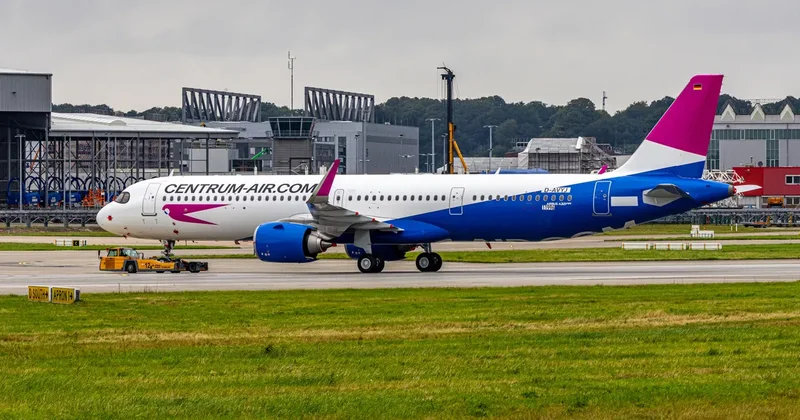 Самолет Centrum Air вылетел из Дубая в Ташкент без пассажиров: ПРИЧИНА