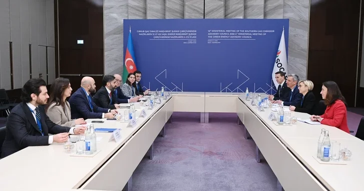 SOCAR и TotalEnergies обсудили ряд совместных проектов, включая разработку Абшерона
