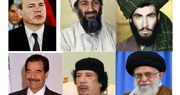 ABŞ ilə düşmən olan mərhumlar və məhrumlar 6 sı ölüb, 2 si dustaqdır