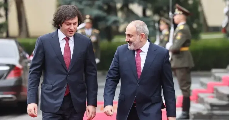 Nikol Paşinyan Tbilisidə İrakli Kobaxidze ilə görüşəcək