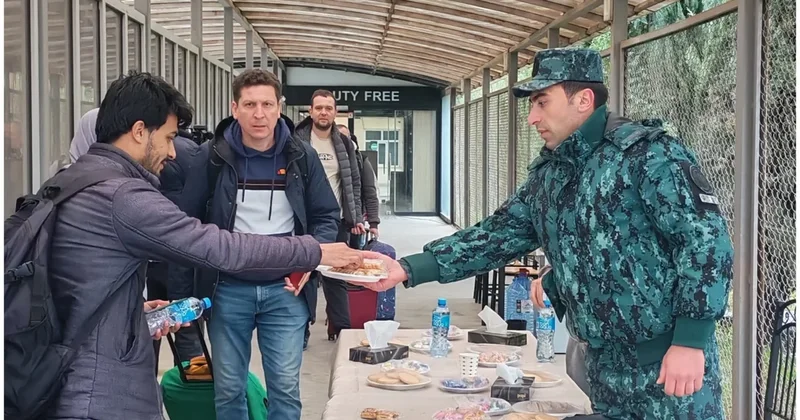 Из Ирана через Азербайджан эвакуированы 615 человек на фоне военной операции США и Израиля