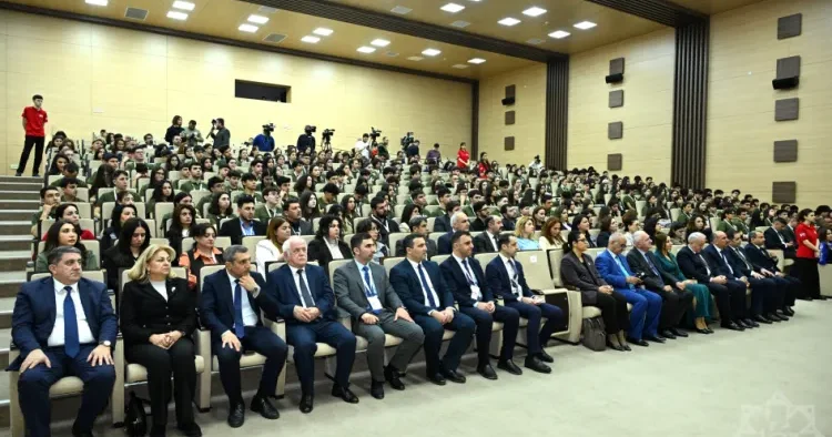 “Sabahın alimləri” XV Respublika Layihə Müsabiqəsinin milli final mərhələsi başlayıb