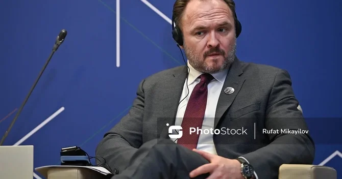 Dan Yorgensen: Göstərilən səyləri və təşəbbüsləri diqqətlə izləyirik