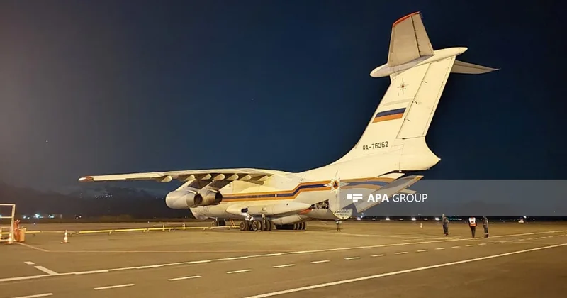 Rusiyanın İrandan təxliyə olunan 120 dən çox vətəndaşı Lənkəran aeroportundan ölkələrinə yola salınıb FOTO YENİLƏNİB 1