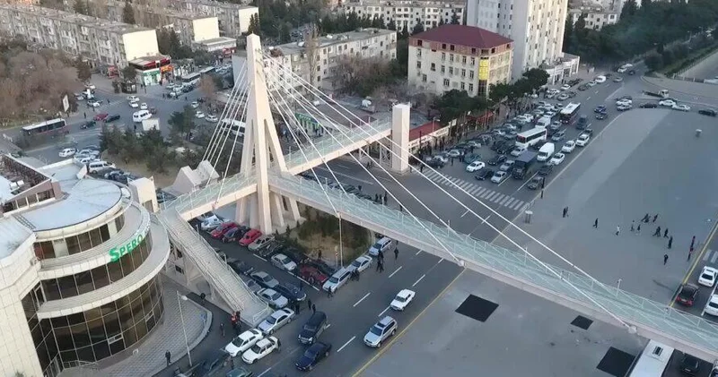 Tıxacları azaltmaq üçün Şamaxinka belə yenilənə bilər VİDEO