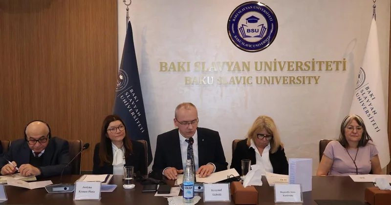 BSU da “Dil dialoq məkanı kimi: Azərbaycan Polşa münasibətləri” mövzusunda konfrans keçirilib