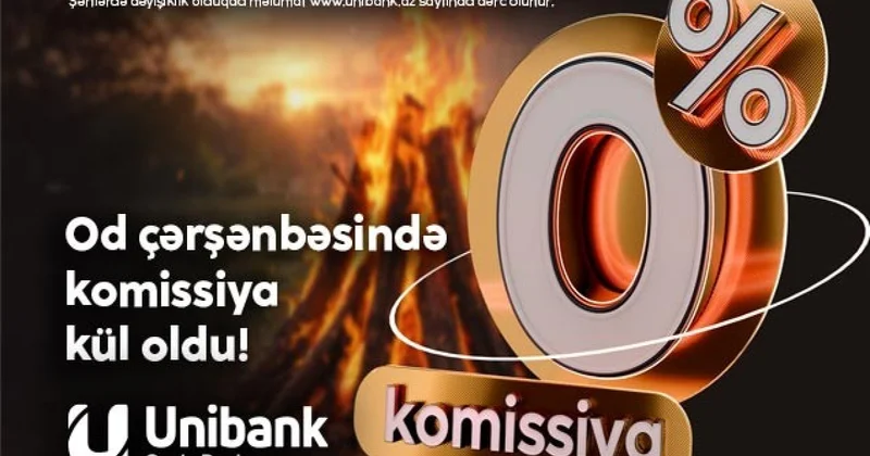 Unibank 0% komissiyalı kredit kampaniyası keçirir