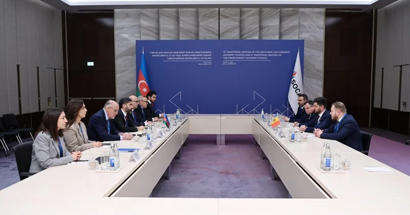 SOCAR ilə Moldovanın enerji şirkətləri arasında əməkdaşlığın genişləndirilməsi müzakirə olunub