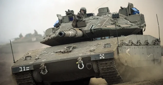 Hizbullah İsrailin Merkava tankını vurub, PUA larla hücuma keçib