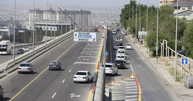 Xırdalan sakinlərinə ŞAD XƏBƏR: Bakı Sumqayıt yoluna alternativ yaradılır FOTO/VİDEO