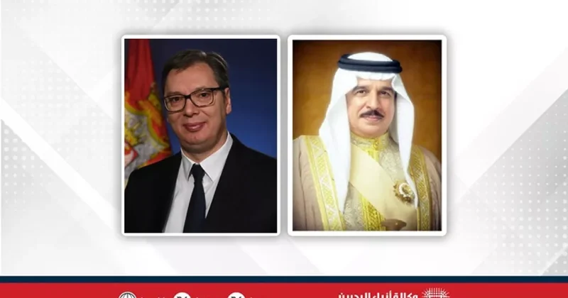 Король Бахрейна провел разговор с президентом Сербии