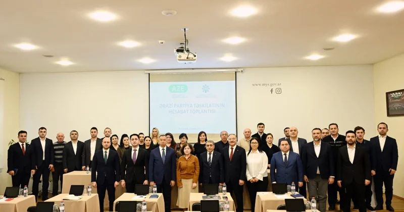 Nərimanov rayonunun ərazi partiya təşkilatlarında görüş keçirildi FOTOLAR