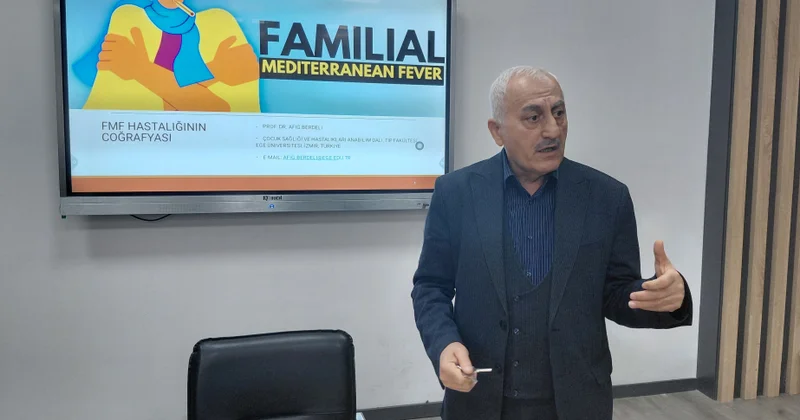 Ailəvi Aralıq dənizi qızdırması xəstəliyinin coğrafiyası ustad dərsi