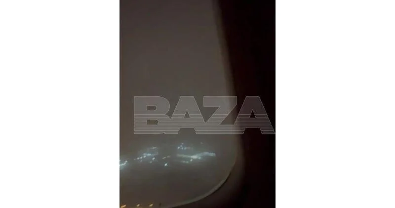 Двигатель самолета вспыхнул при взлете из Внуково ВИДЕО