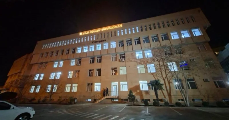 Bağlanan özəl universitetin binası BDU ya verildi