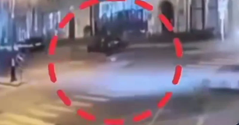 Velosipedçinin həyatını itirdiyi dəhşətli qəzanın ANBAAN VİDEOSU
