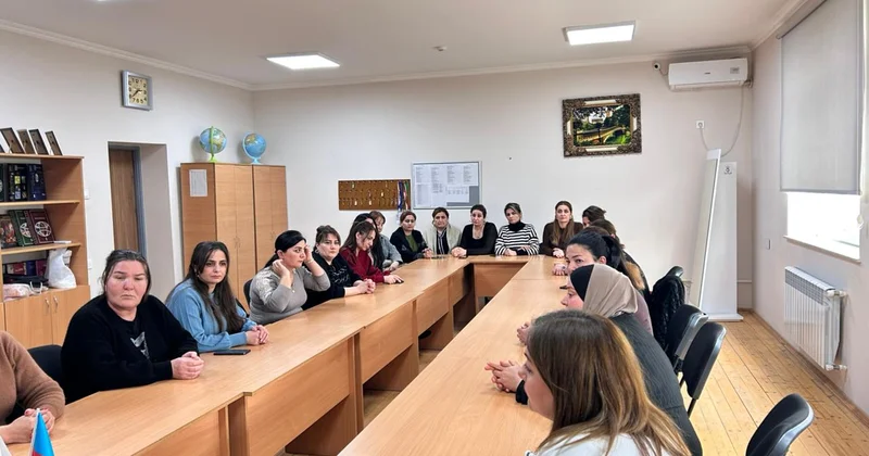 Kürdəmirdə ərazi partiya təşkilatının hesabat seçki yığıncağı keçirilib FOTOLAR