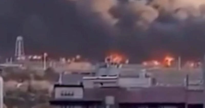 İrana yeni zərbələr − Video