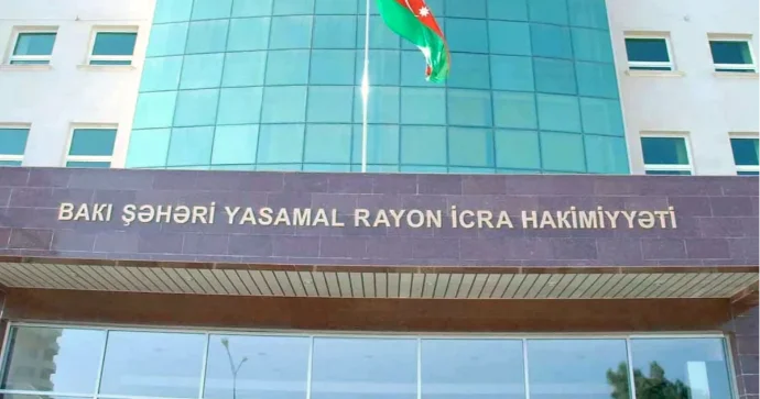 Sakin məhkəmədə udub, icra hakimiyyəti isə order saxtadır deyir YASAMALDA MƏNZİL QALMAQALI