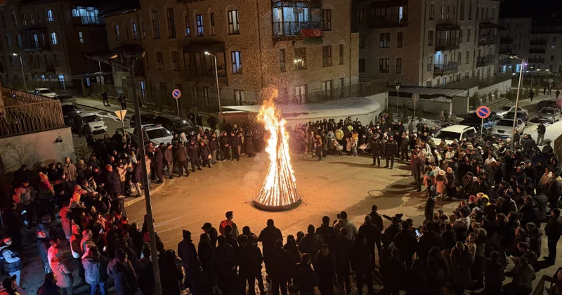 Şuşada Od çərşənbəsi coşqusu
