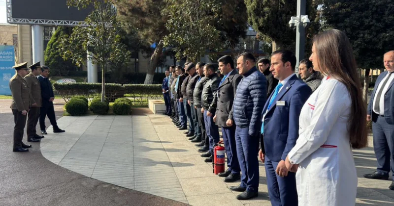 Mülki müdafiə sahəsində bilik və bacarıqlar təkmilləşdirilir