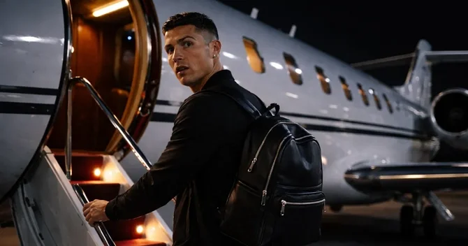 Ronaldo ailəsi ilə birlikdə Ərəbistandan çıxıb