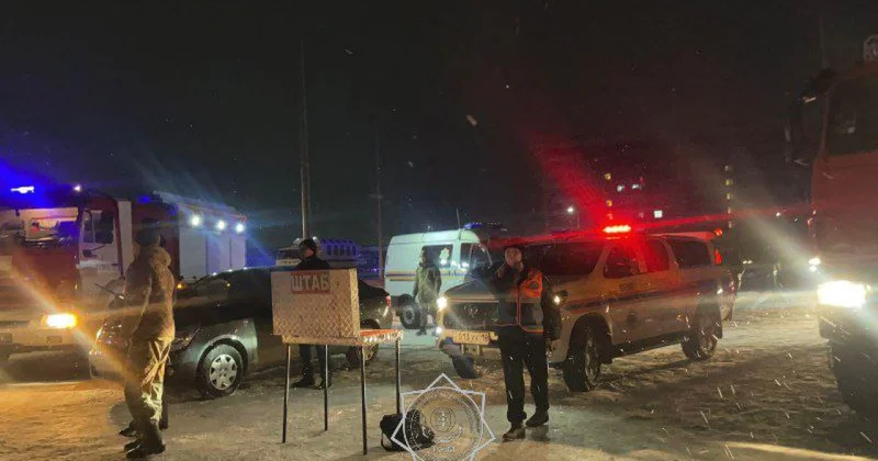 В Казахстане ликвидирован крупный пожар