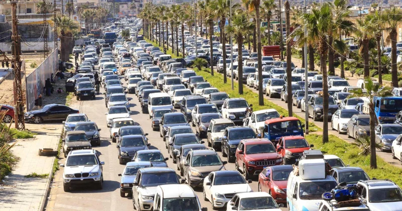 BMT: Livanda 30 min məcburi köçkün sığınacaqlara yerləşdirilib