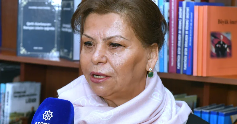 Mahirə Hüseynova: Kitab Qərbi Azərbaycanın toponimləri, deportasiyalarla bağlı məqalələrdən ibarətdir