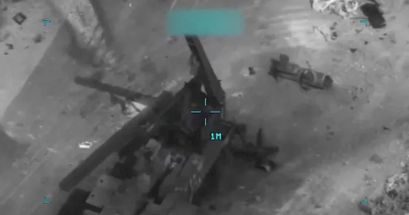 ABŞ İran raketlərini lazer silahı ilə vurub Video