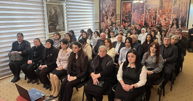 Səməd Vurğun poeziyası xalq yaradıcılığından qaynaqlanır