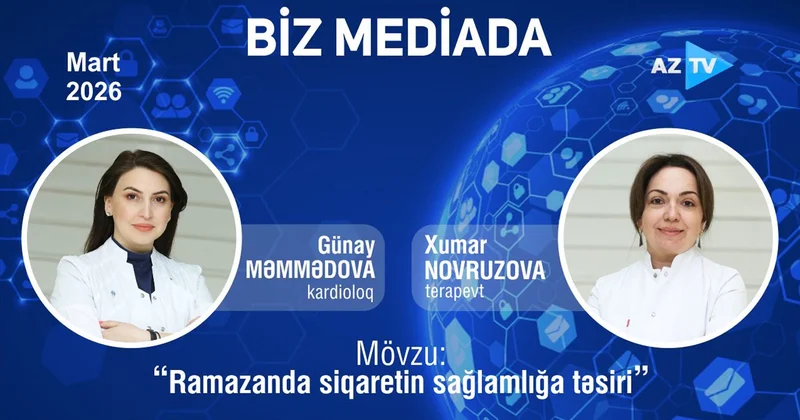 Ramazanda siqaretin sağlamlığa təsiri