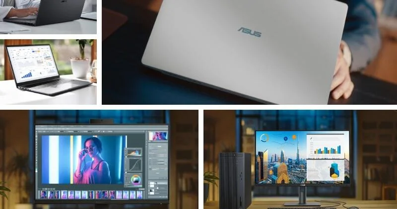 ASUS представила новые бизнес решения с ИИ: новая серия уже доступна к заказу ОБЗОР
