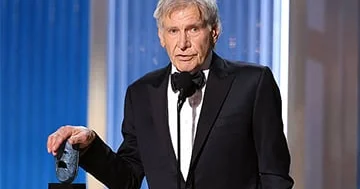 Harrison Ford ömürlük nailiyyət mükafatını qəbul edərkən gözləri dolub..?