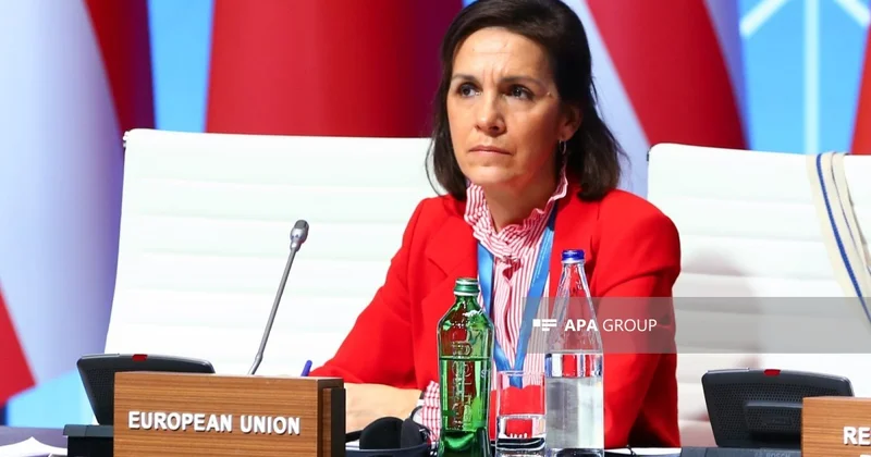 Borrero: Xəzər Avropa yaşıl enerji dəhlizi üzrə əməkdaşlıq genişləndiriləcək