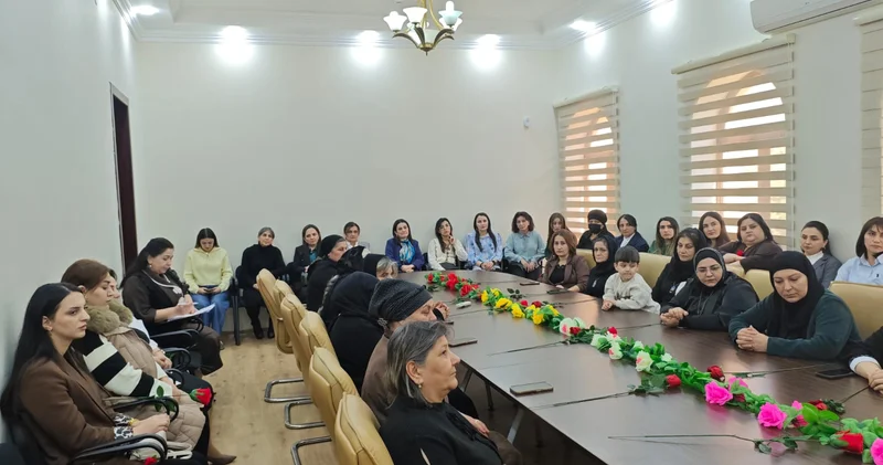 Ulu Öndər dövlət qadın siyasətinin müəllifidir ŞƏRH