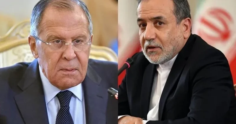 Lavrov Əraqçi ilə ABŞ və İsrailin İrana zərbələrini müzakirə edib