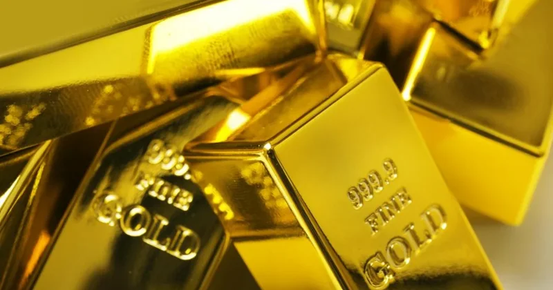Стоимость золота опустилась ниже $5 050 за тройскую унцию