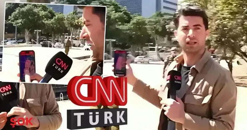 Съемочная группа CNN Türk задержана в Израиле