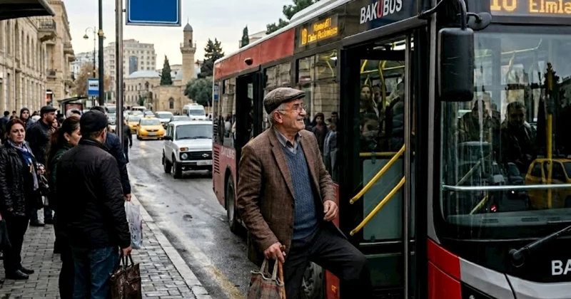 Pensiyaçılara avtobus daha ucuz olacaq