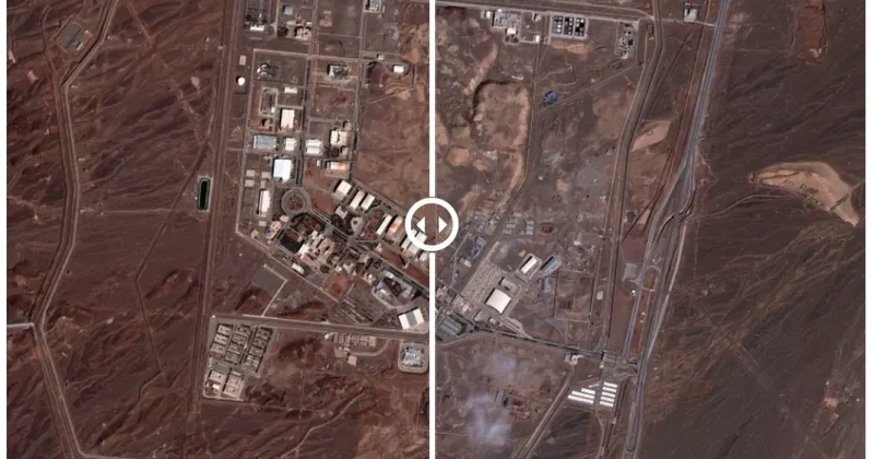 CNN: В иранском Натанзе поврежден один из крупнейших в стране центров обогащения урана