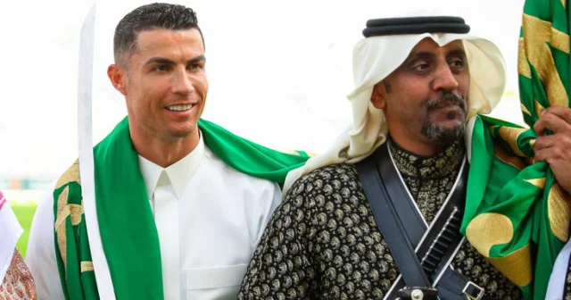 Ronaldo Səudiyyədən qaçdı Müharibəyə görə
