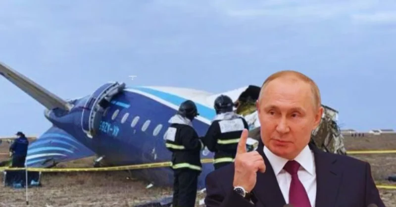 Putin onu Bakıya göndərdi: AZAL ın təyyarəsi ilə bağlı nələr deyib?