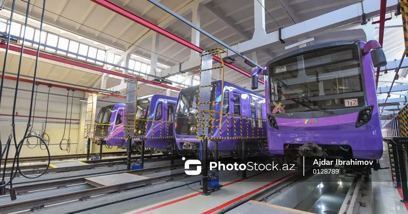 Bakıda üçüncü yerüstü metro stansiyasının istifadəyə veriləcəyi tarix açıqlandı